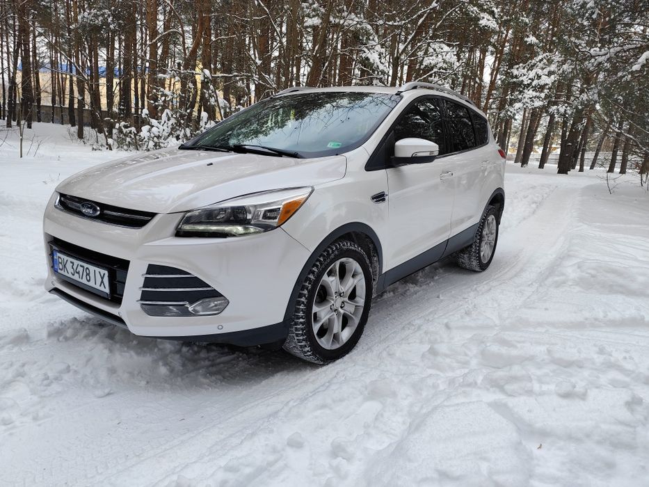 Форд Ескейп 2016 Тітаніум