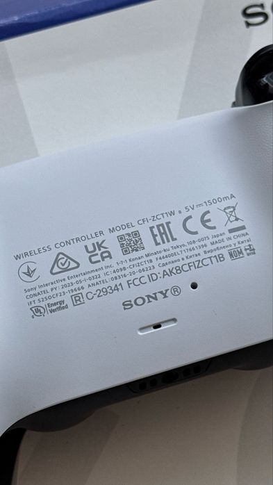Kontroler pad PS5 Sony DualSense (Biały)
