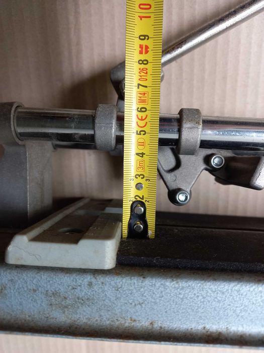 Máquina manual de cortar ladrilho