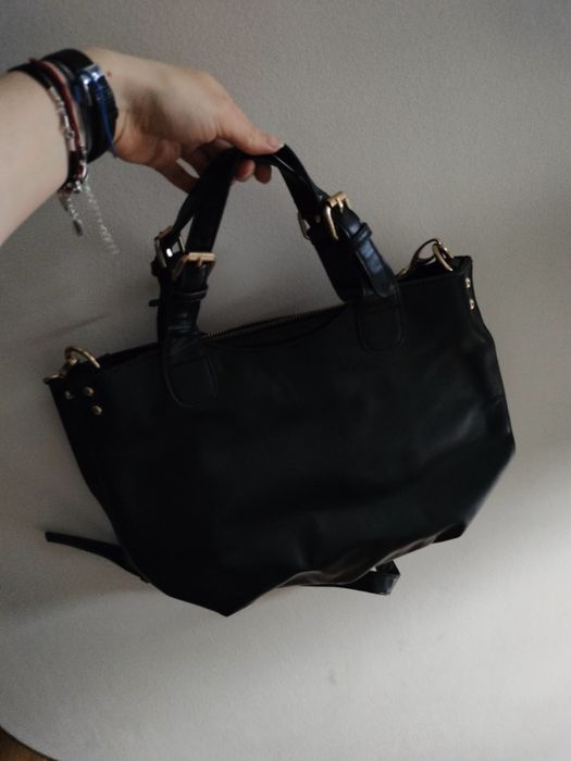 Torba na ramię czarna