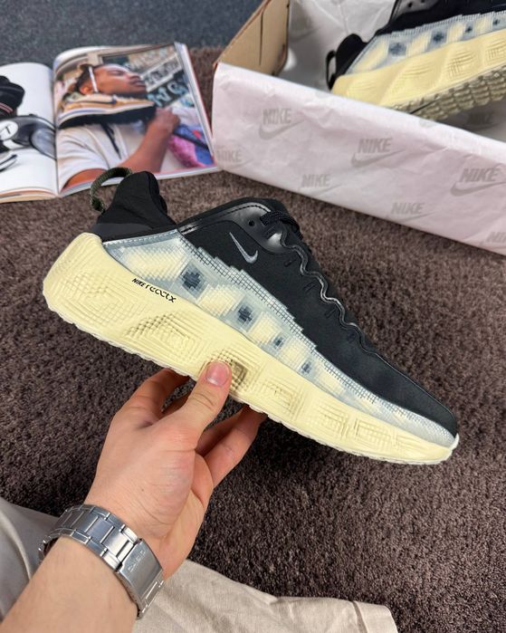 Кросівки Кроссовки Nike Ava Rover Beige Black Бежевый Чёрный Бежевий Чорний Кросовки демісезон