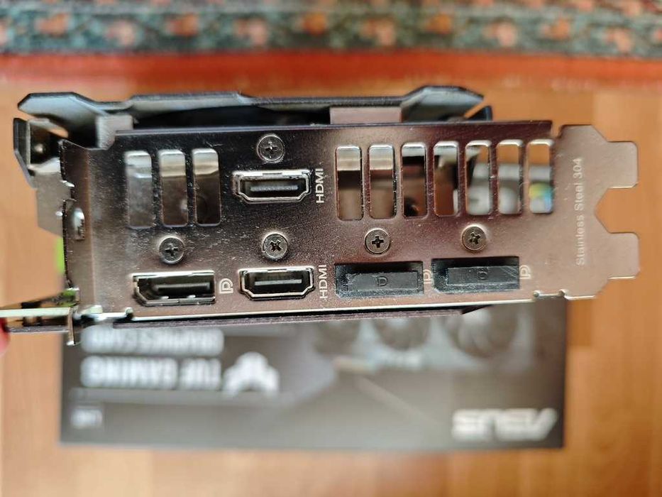 Відеокарта ASUS TUF Gaming GeForce RTX 3060 Ті 8g