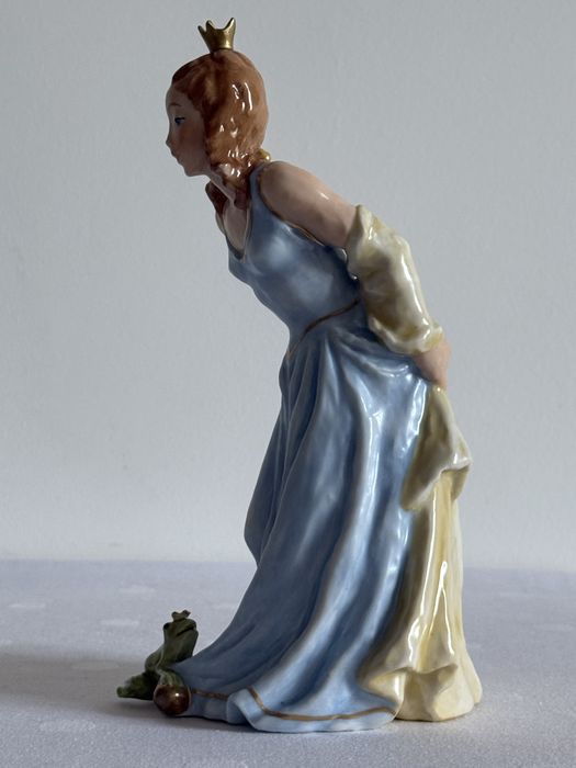 Figurka Rosenthal Krolewna z żabą