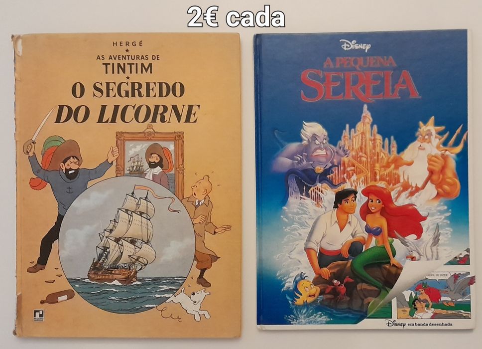 Livros crianças etc