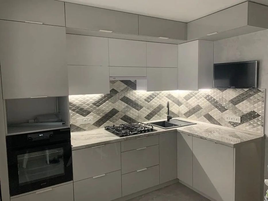 Кухні МДФ і ДСП фасади. Заміри по м.Павлоград безкоштовно