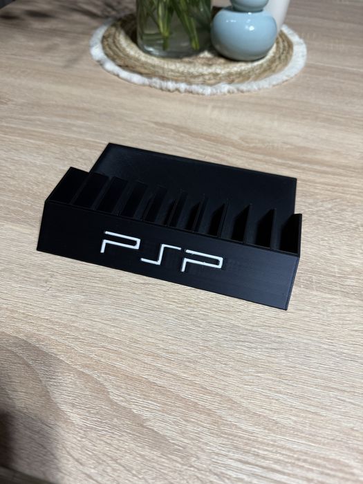 Stojak podstawka na gry PsP