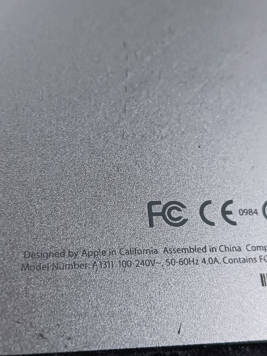 Komputer Apple iMac A1311 x2. Na cześci.