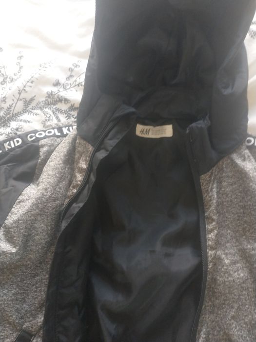 Kórtka lekka przeciwdeszczowa h&m