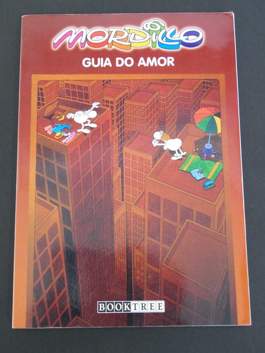 Livro Mordillo - Guia do Amor