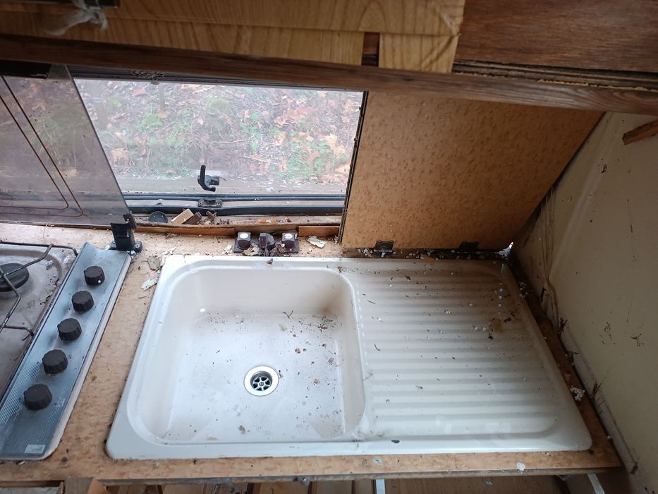 Zlewozmywak umywalka kuchenka kamper cemping