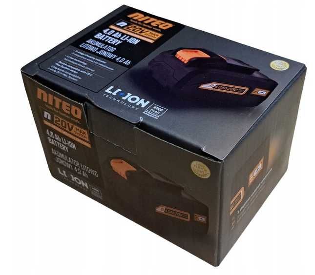 Akumulator litowo-jonowy 4.0Ah NITEO N20V Max System