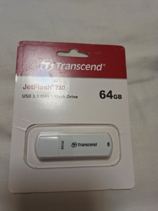 Флеш пам'ять USB Transcend JetFlash 730 64GB USB 3.1