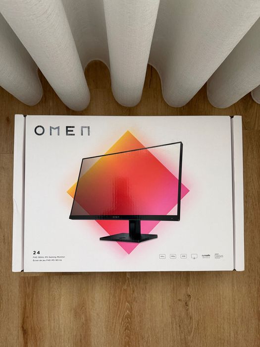 Monitor Gaming HP OMEN 24" – 165Hz IPS | sRGB 99% (Como Novo)