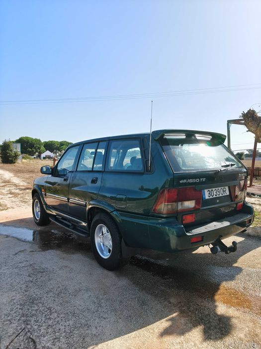 Ssangyong Musso 2.9D