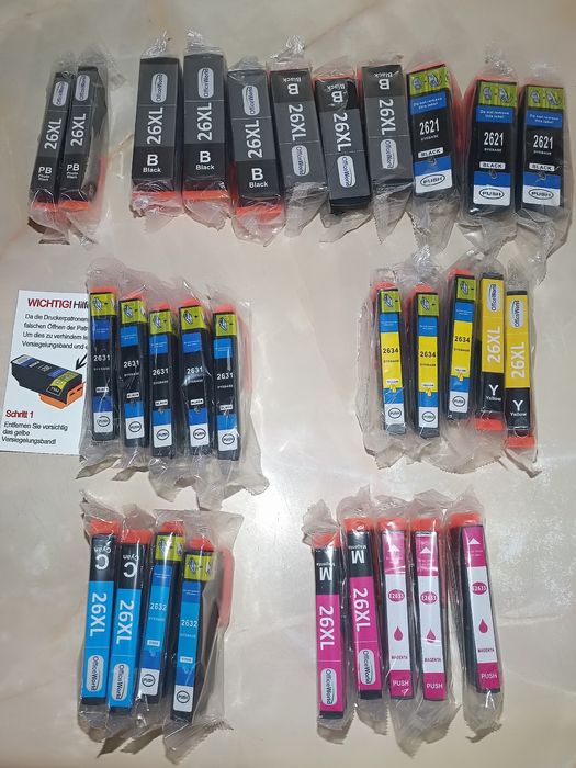 Картриджи Epson 26 XL