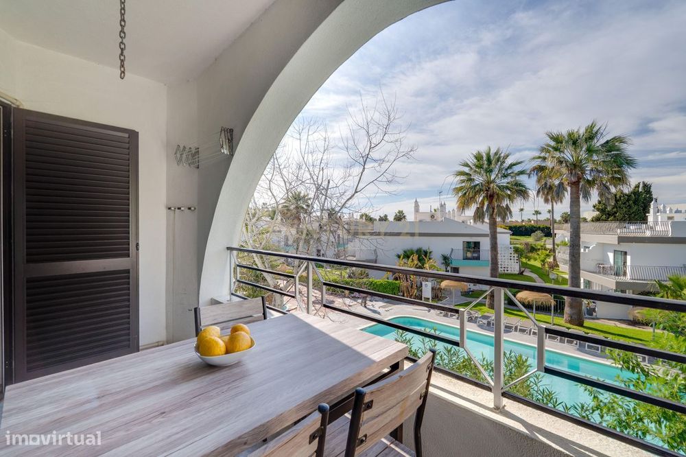 Apartamento T1 a 800m da Praia dos Salgados — Guia, Albufeira