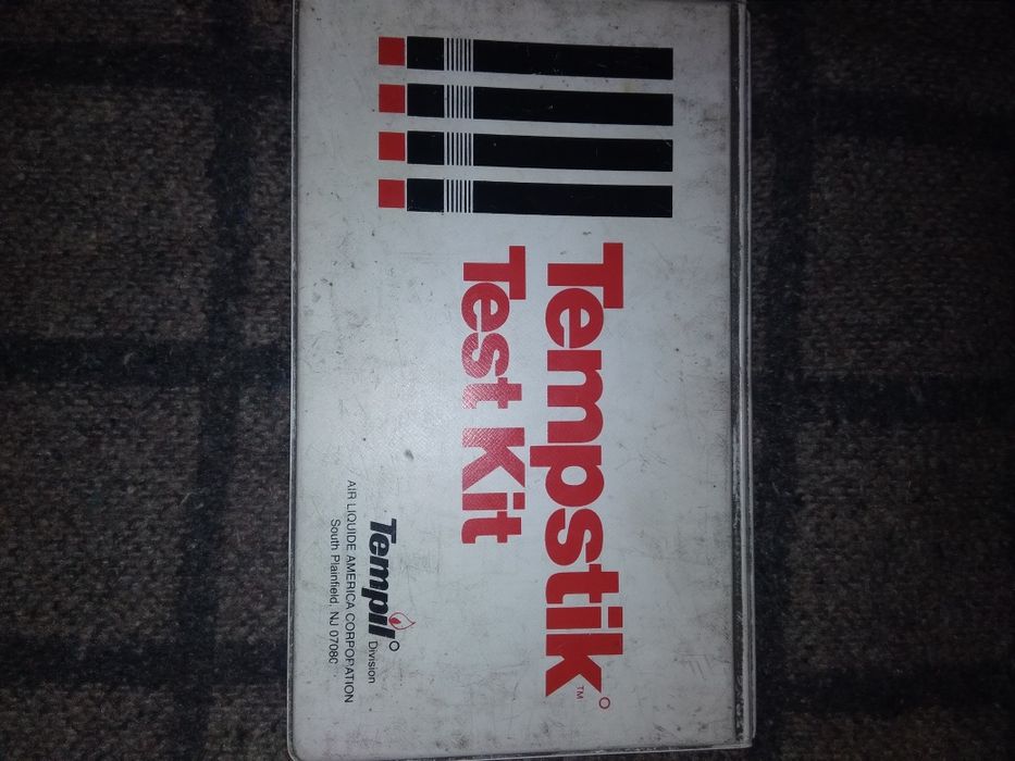 Набор температурных индикаторов Tempstik Test Kit