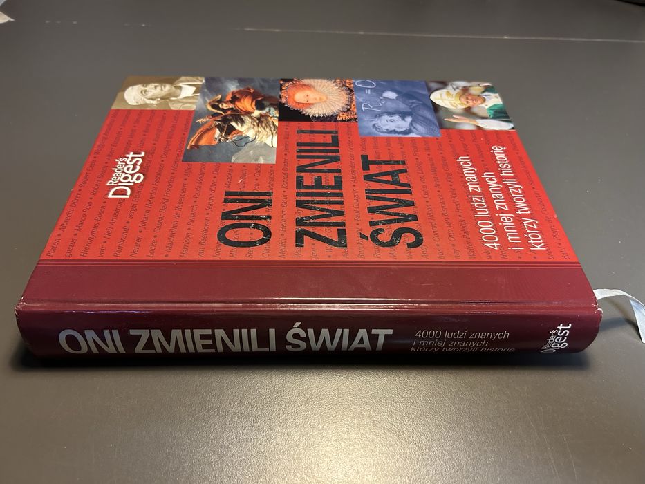 „Oni zmienili świat” Reader’s Digest