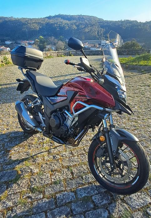 Honda CB500X 2018