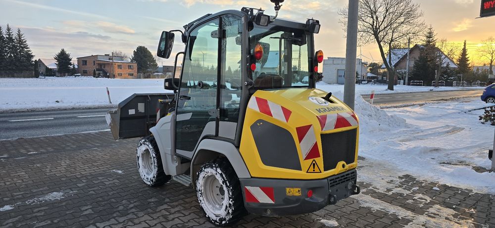 Mini Ładowarka  KRAMER 5035 , 2020 rok łyżka widły Wacker neuson