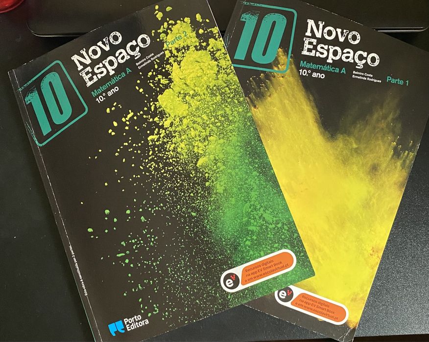 Manuais matemática- 10 ano- Novo Espaço