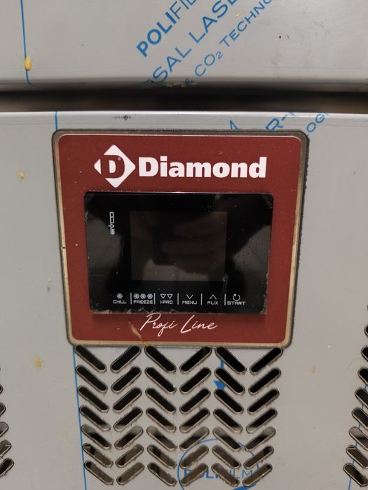 Abatedor de temperatura Diamont Profi Line GTP-5/LD