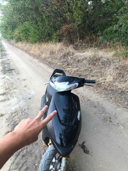 Сузуки ЗЗ Инчап Спорт 50сс