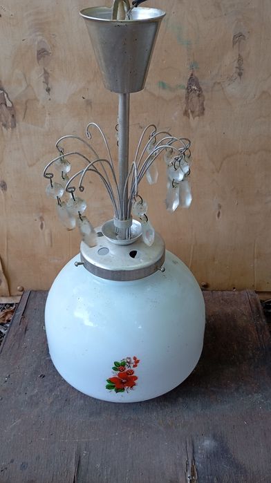 Люстры.  винтажные