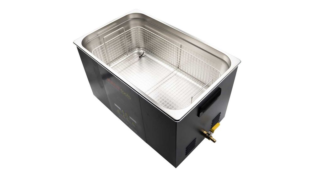 Máquina de Limpeza de Peças por Ultrassons 30L KROFTOOLS 1100W 40kHz