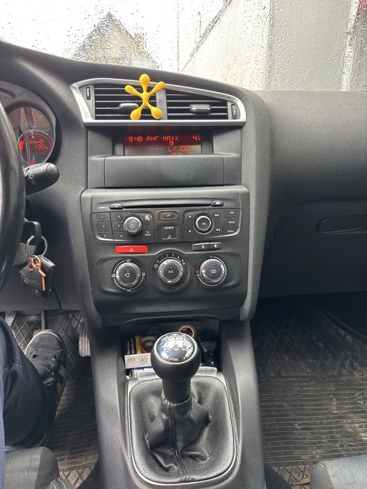 Citroen C4 1.6 benzyna