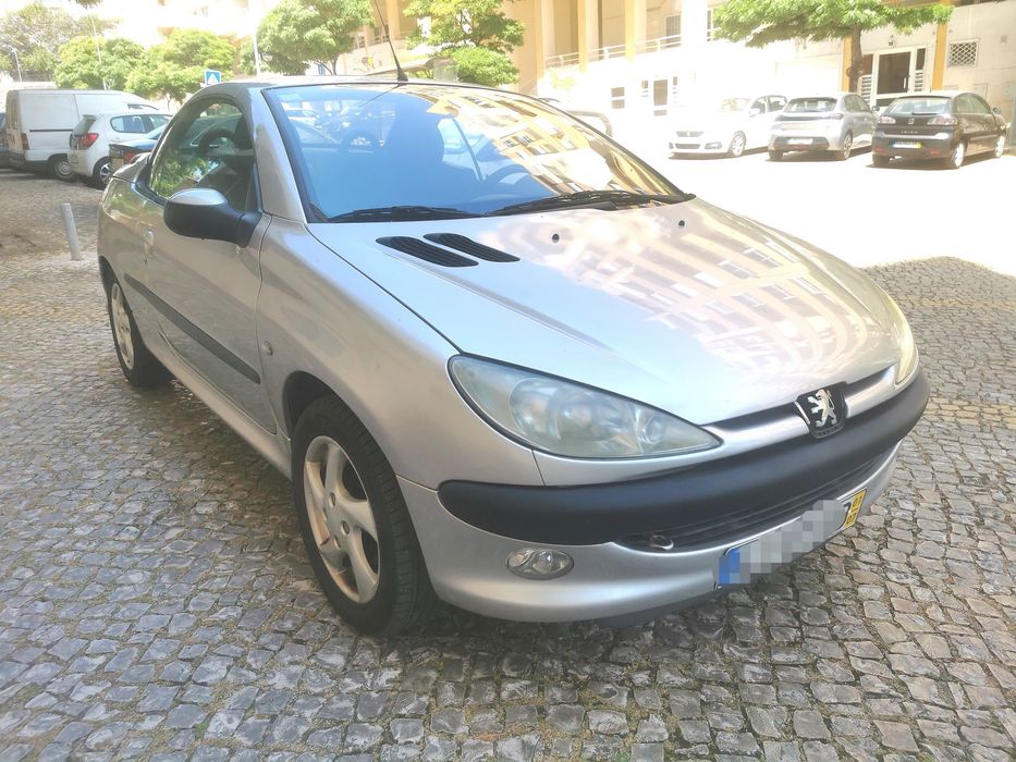 Peugeot 206CC(Cabrio) 1.6i de 2001