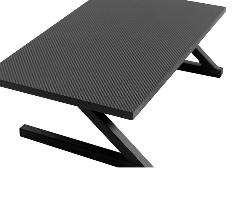 Подставка для монитора ноутбука чёрная