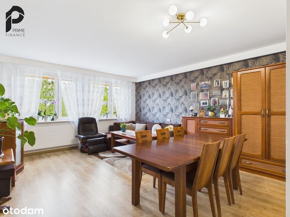 3 pokoje 75,3 m² +garaż 24 m² +piwnica