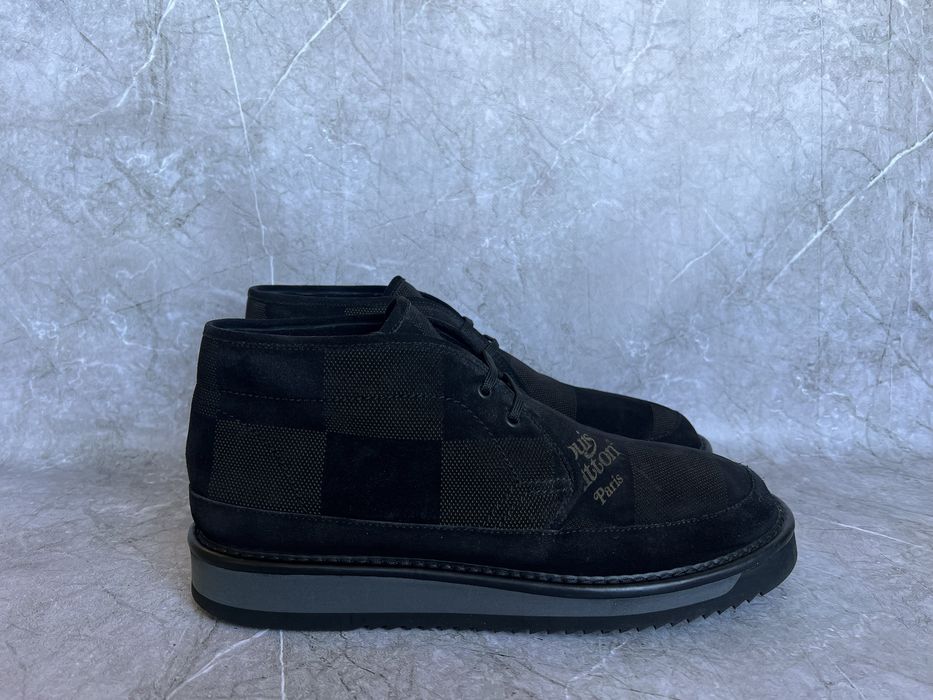 Louis Vuitton ботинки мужские 45