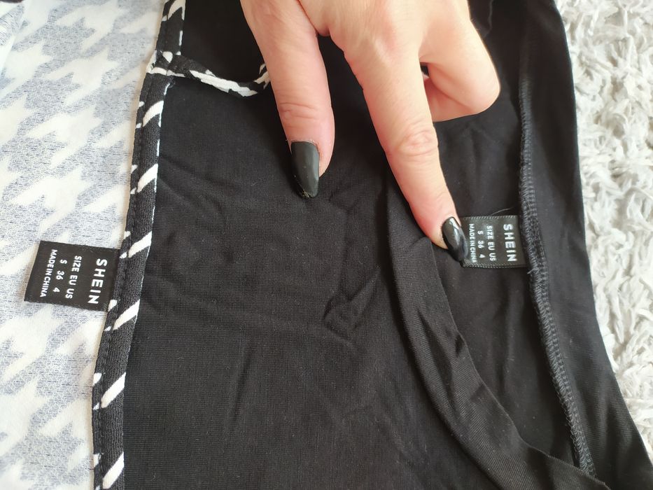 Zestaw komplet Shein XS #nowy #sexy