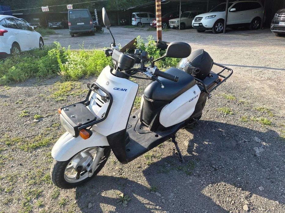 Скутер/мопед YAMAHA GEAR 4T