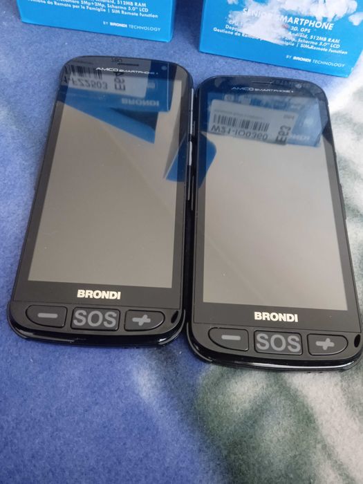 Smartfony Brondi Amico