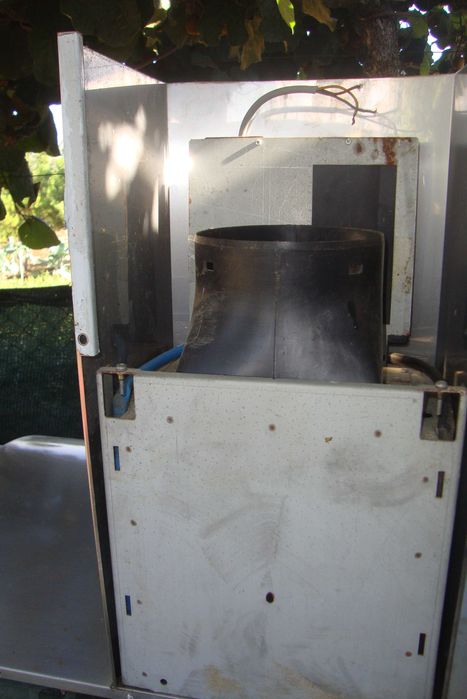 Exaustor em inox com 3 Filtros laváveis dá para cozinha ou copa