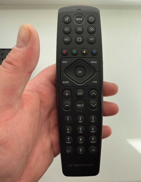 Спутниковый ресивер тюнер премиум класса Dreambox ONE Ultra HD 4K, Android, Linux Enigma2