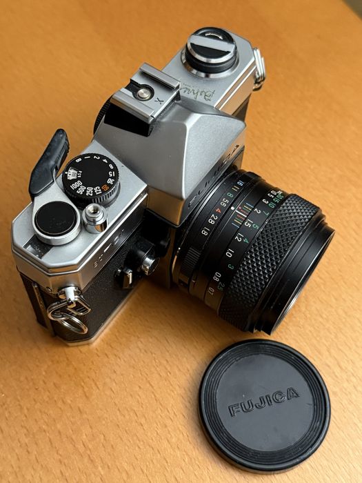 Camara analogica film 35mm Fujica