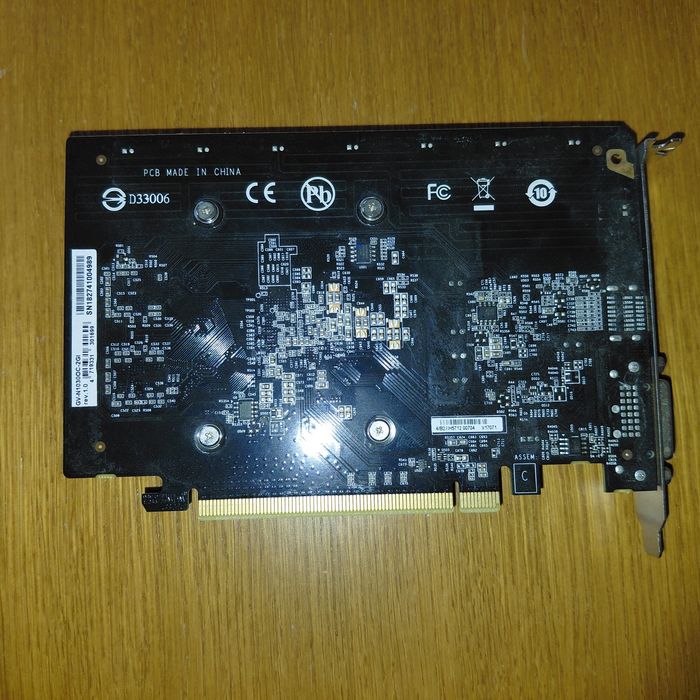 NVIDIA GeForce GT 1030 2GI
