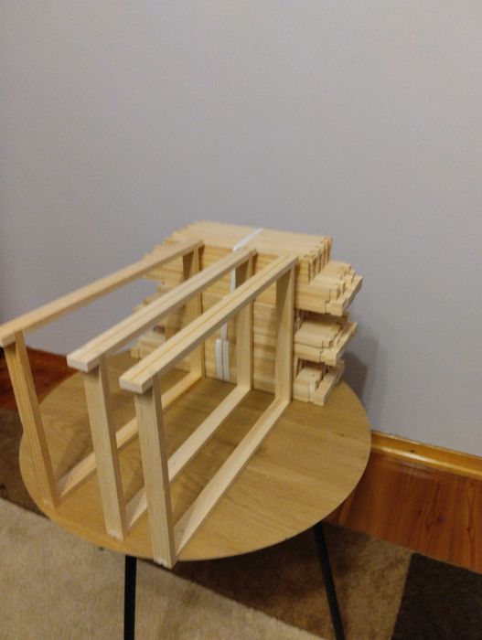 Ramki wielkopolskie, ule, ramki pszczele