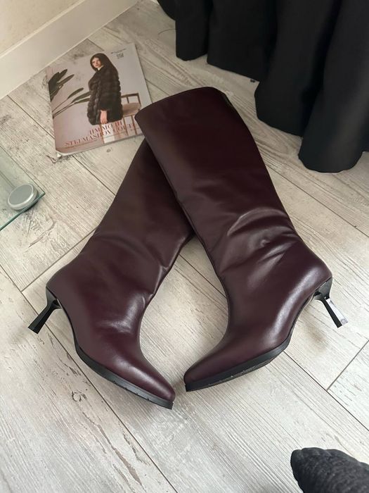 ХИТ ПРОДАЖ‼️Женская обувь из натуральной кожи. Сапоги. Чоботы. Ботинки