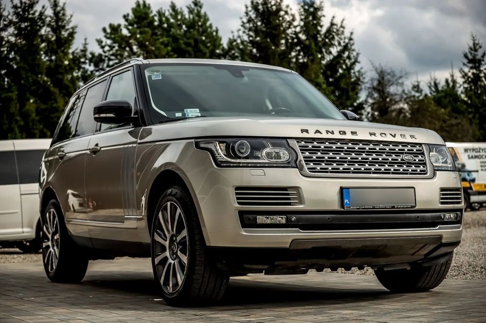 Land Rover Pozostałe Land Rover