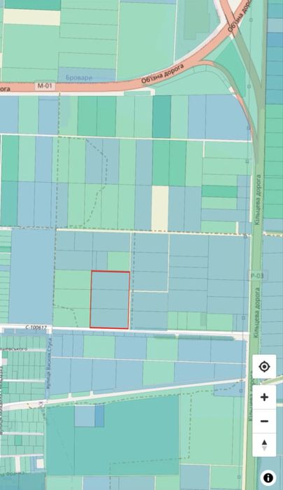 Земельна ділянка під забудову