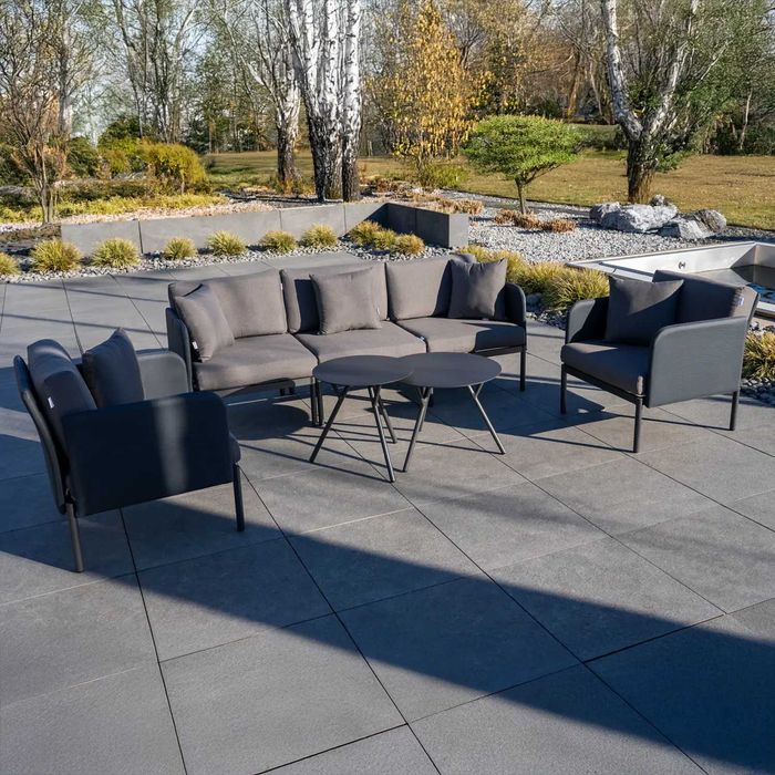 -60% Zestaw mebli ogrodowych ZUMM: ARONA-DJ antracyt