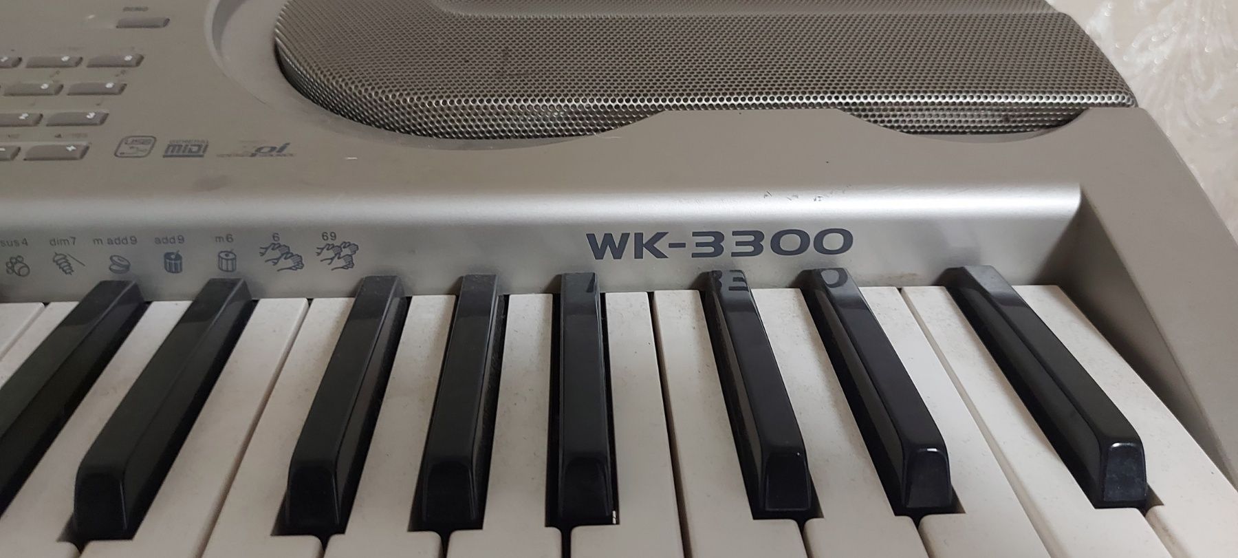 Casio wk 3300 8 000 . Olx