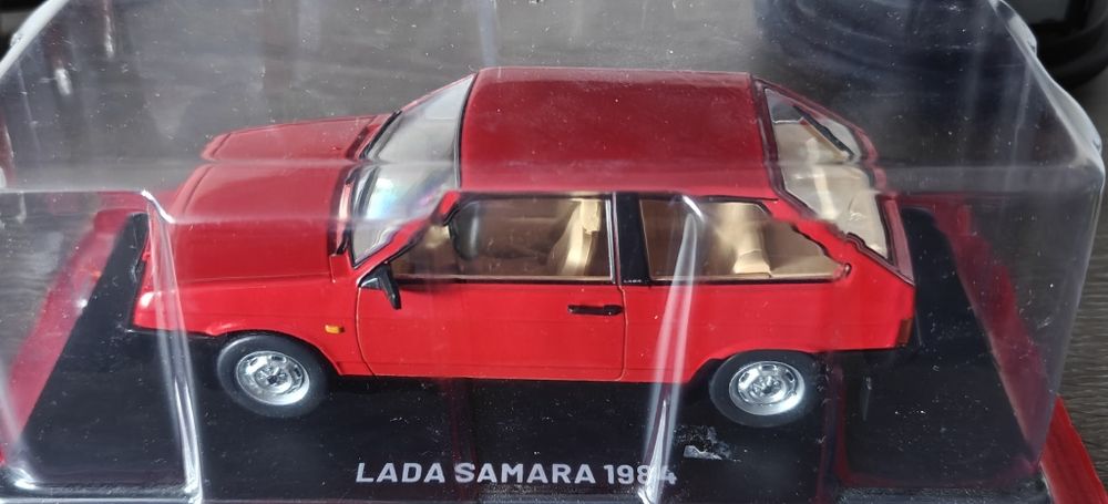 Lada Samara w skali  1/24