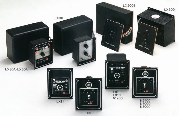 JBL Model LX30 crossover