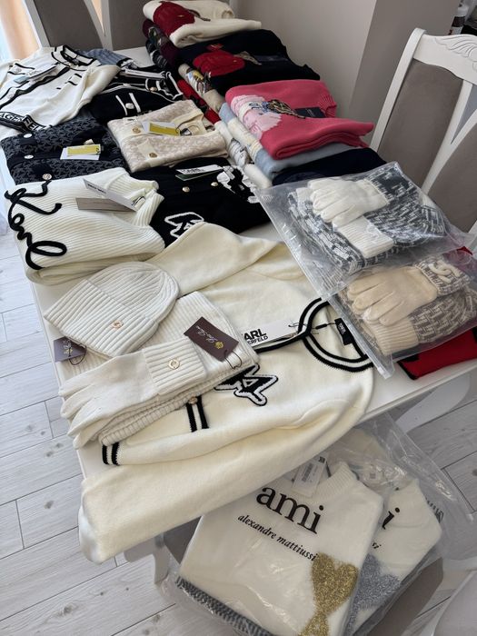 Брендові НОВІ кофтинки ВСІ В НАЯНОСТІ, великий вибір Karl, Kors, Polo